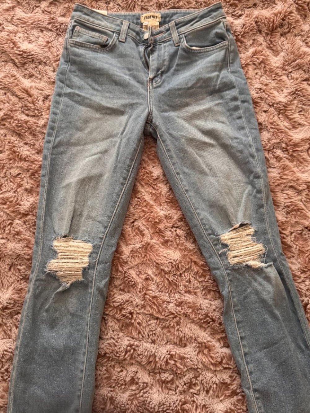 L'agence Ripped Jeans